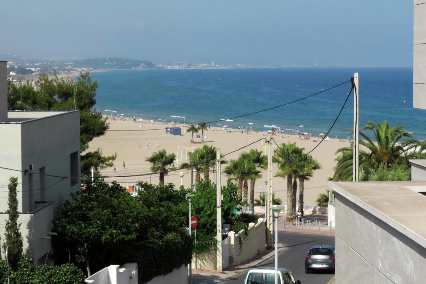 At014 A Pocos Metros De La Playa, Equipamiento Completo, Piscina Comunitaria Villa Torredembarra Exterior foto