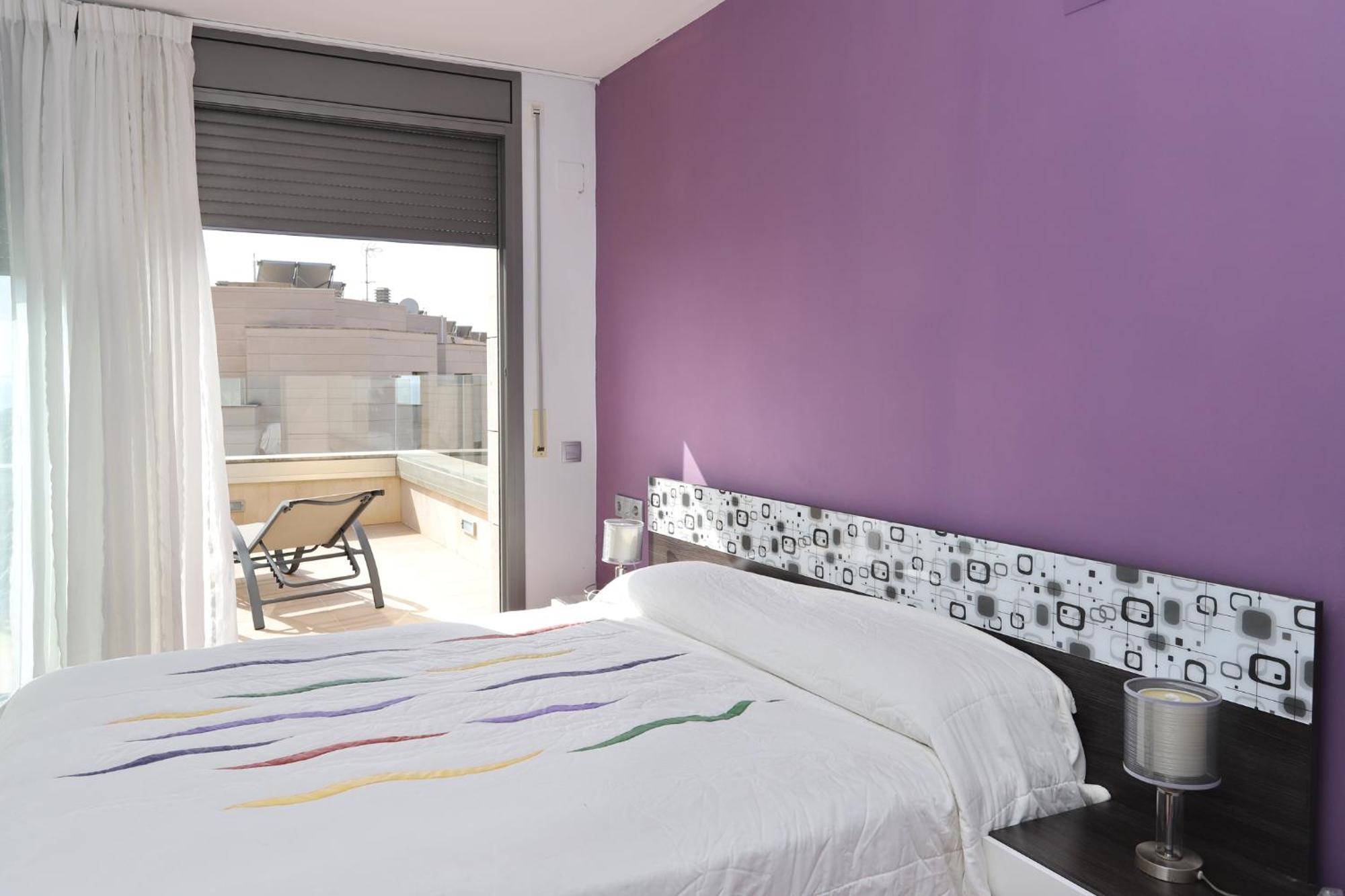 At014 A Pocos Metros De La Playa, Equipamiento Completo, Piscina Comunitaria Villa Torredembarra Exterior foto