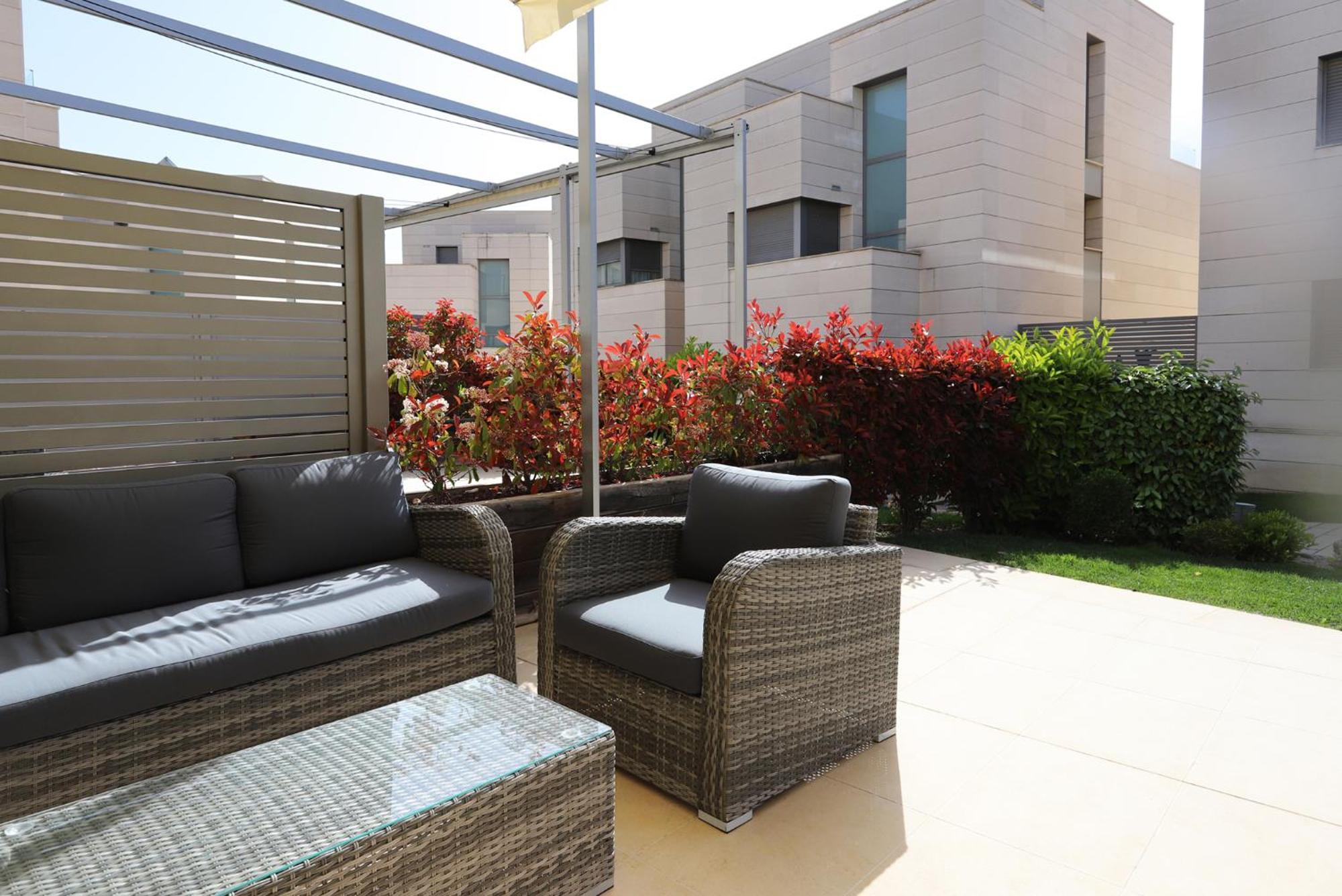 At014 A Pocos Metros De La Playa, Equipamiento Completo, Piscina Comunitaria Villa Torredembarra Exterior foto